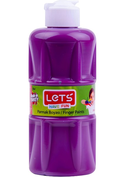 Lets Parmak Boyası 500 ml 10'lu Set indirimleri