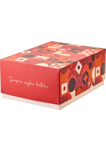 Deco Sürpriz Şeyler Hediye Kutusu – Renkli – 35 cm fiyatları