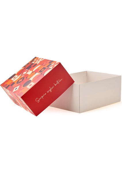 Deco Sürpriz Şeyler Hediye Kutusu – Renkli – 35 cm modelleri