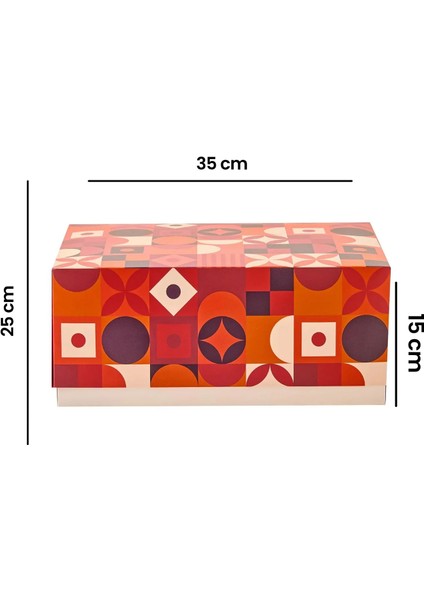 Deco Sürpriz Şeyler Hediye Kutusu – Renkli – 35 cm indirimleri