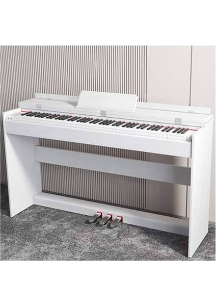 58812 Wh Dijital Piyano Beyaz 88 Tuş