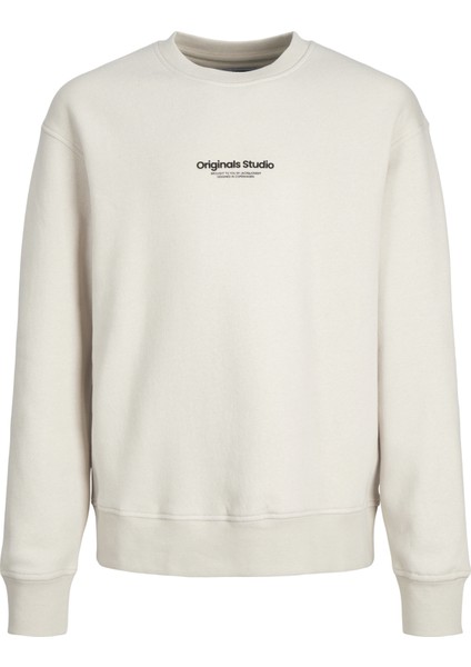 Jack & Jones Çocuk Logo Baskili Bisiklet Yaka Sweatshirt - Vesterbro