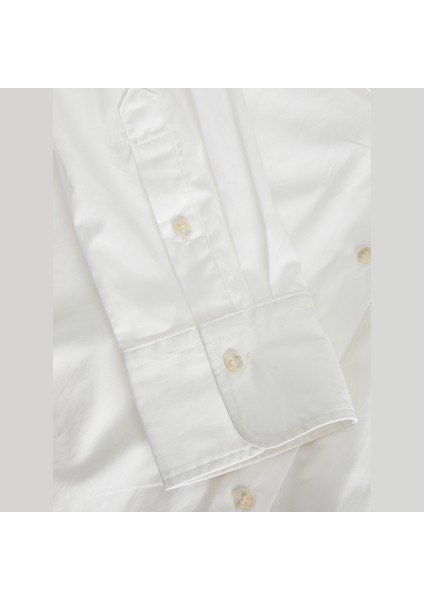 Kadin Crop Poplin Gömlek - Jamie modelleri