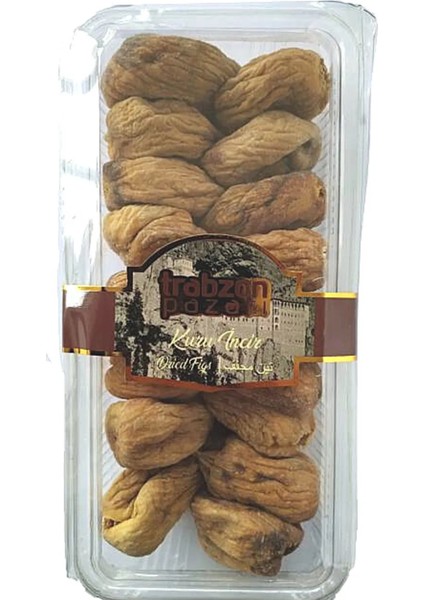 Trabzon Pazarı Yerli Kuru Incir 400 gr