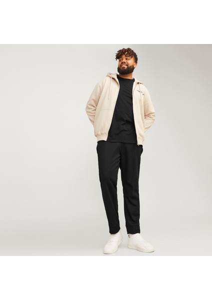 Jack & Jones Büyük Beden Baskili Sweat Pantolon - Will