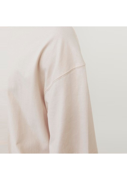 Erkek Bisiklet Yaka Düz Renk Tisört - Charge