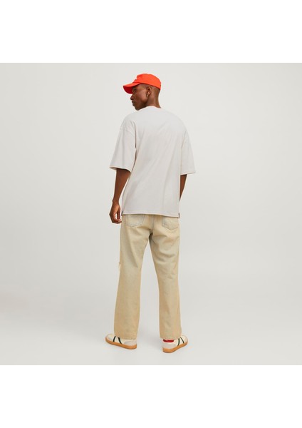 Erkek Bisiklet Yaka Düz Renk Tisört - Charge modelleri