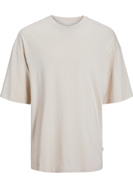 Erkek Bisiklet Yaka Düz Renk Tisört - Charge fırsatları