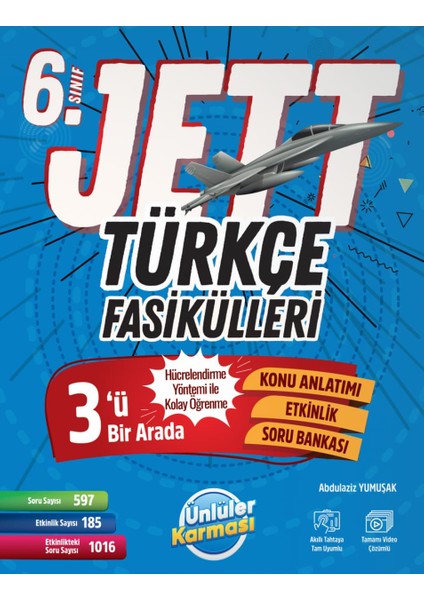 6. Sınıf Jett Türkçe Fasikülleri