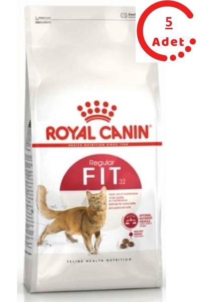 Fit 32 Yetişkin Kedi Maması 400 gr x 5 Adet