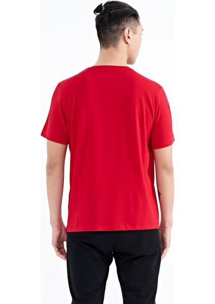 Erkek O Yaka T-Shirt 88231 modelleri