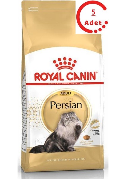 Persian Özel Irk Yetişkin Kedi Maması 400 gr x 5 Adet