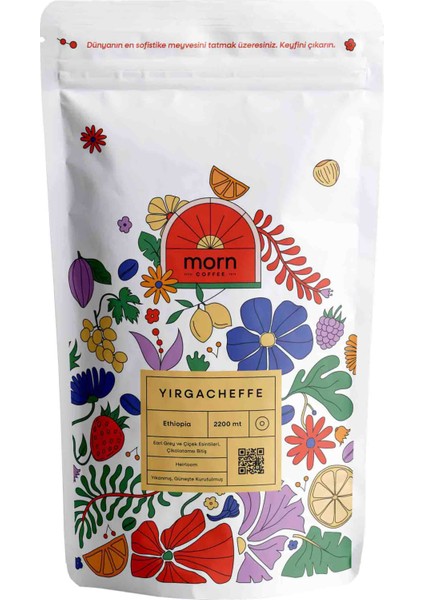 Yirgacheffe Filtre Kahve - 250 gr