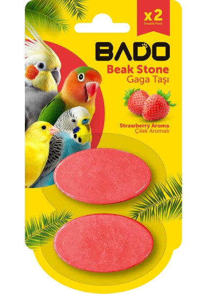 Gaga Taşı Çilekli 2x20gr