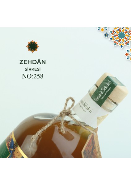 No : 258 Zehdan Sirkesi