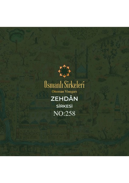 No : 258 Zehdan Sirkesi
