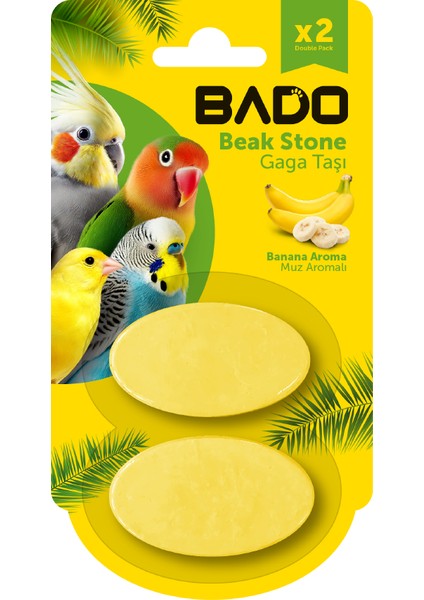 Gaga Taşı Muzlu 2x20gr