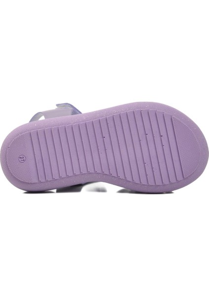 24-401-P Lila Ortopedik Taban Kız Çocuk Sandalet