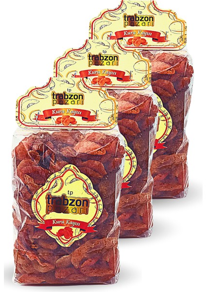 Yerli Malatya Jumbo Yaprak, Kompostoluk Kayısı 3X300 gr