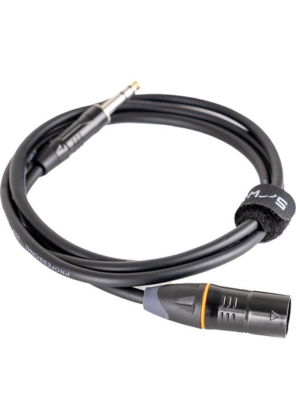 KCL-061-1.5M XLR-TRS 635 mm Stereo 1.5 mt Kablo