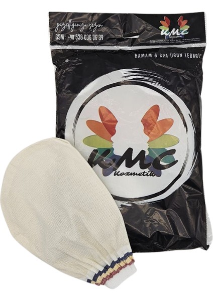 Kalın Lastikli Kese D (12'li Paket)