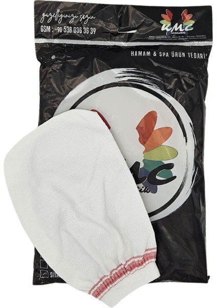 Orta Kalın Lastikli Kese(12'li Paket)