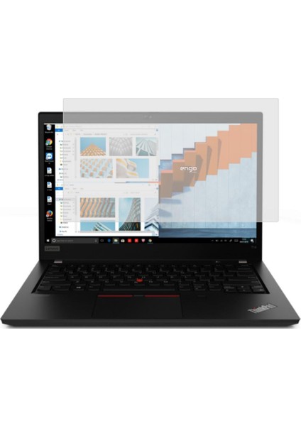 Lenovo Thinkpad T14 G2 14 Inç Mat Ekran Koruyucu Şeffaf