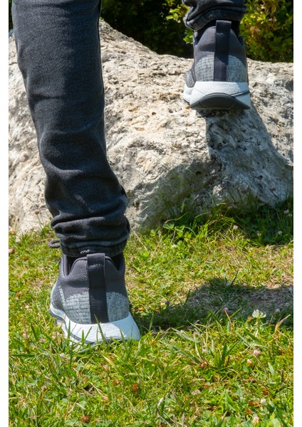 +6 cm Boy Uzatan Gizli Topuklu Triko Erkek Spor Ayakkabı, Sneaker indirimleri