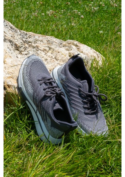 +6 cm Boy Uzatan Gizli Topuklu Triko Erkek Spor Ayakkabı, Sneaker fiyatları