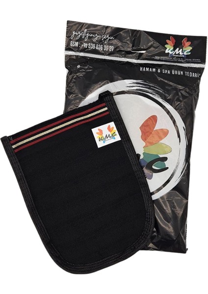 Siyah Kalın Kese(12'li Paket)