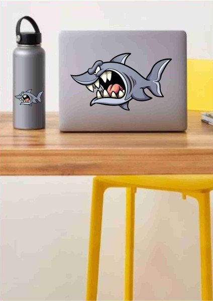 Köpek Balığı Shark Araba Oto Motosiklet Karavan Sticker 00447 modelleri