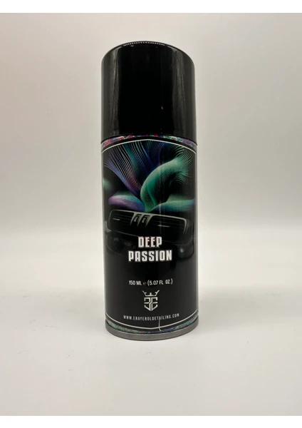 E&e Custom Car Klima Kötü Koku Giderici Sprey 150 ml (Deep Passıon)