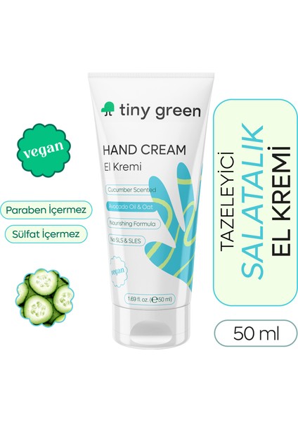 El Kremi Salatalık Kokulu 50 ml
