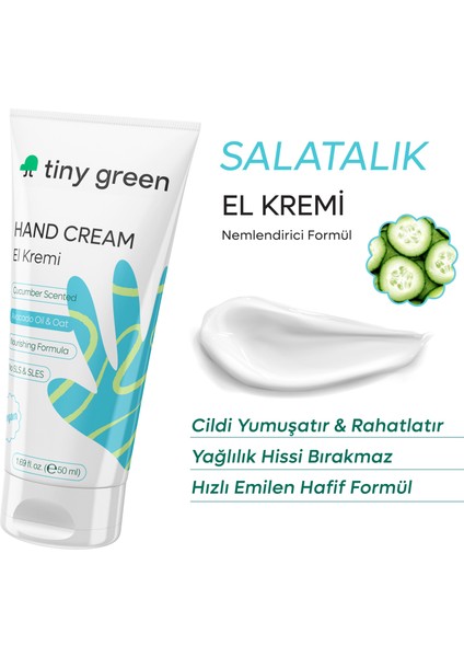 El Kremi Salatalık Kokulu 50 ml
