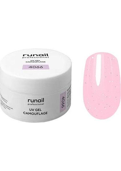 Runail Uv Gel Camouflage 15GR NO:4066