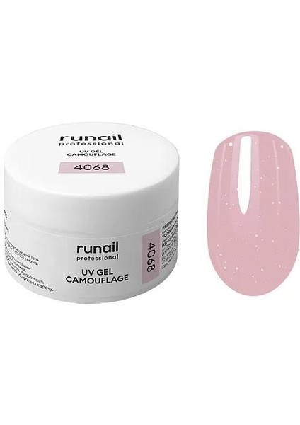 Runail Uv Gel Camouflage 15GR NO:4068