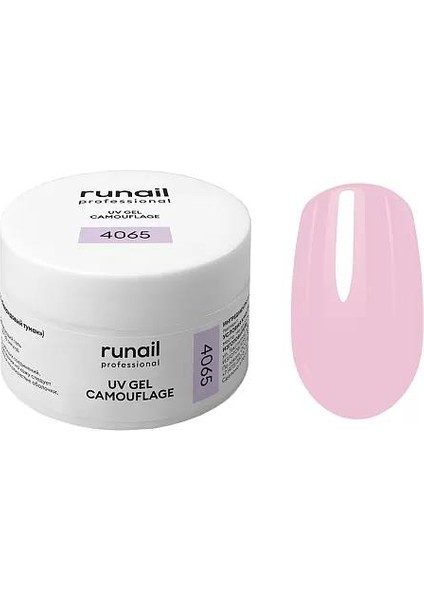 Runail Uv Gel Camouflage 15GR NO:4065