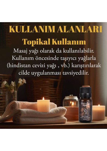 Oğlak Burcu Uçucu Yağ Karışımı 10 ml - Burç Serisi Aromaterapi