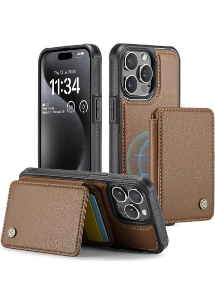 Apple iPhone 15 Pro Max Telefon Kılıfı (Yurt Dışından)