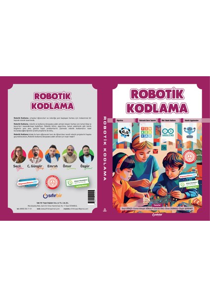 Sıfırbir Yayınları Robotik Kodlama