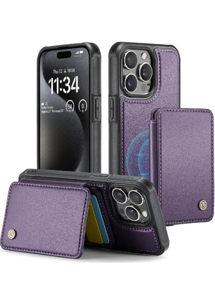 Apple iPhone 15 Pro Telefon Kılıfı (Yurt Dışından)