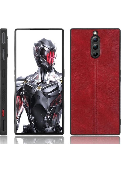 ZTE Nubia Red Magic 8 Pro Telefon Kılıfı (Yurt Dışından)