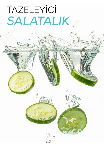 Duş Jeli Salatalık Kokulu 500 ml
