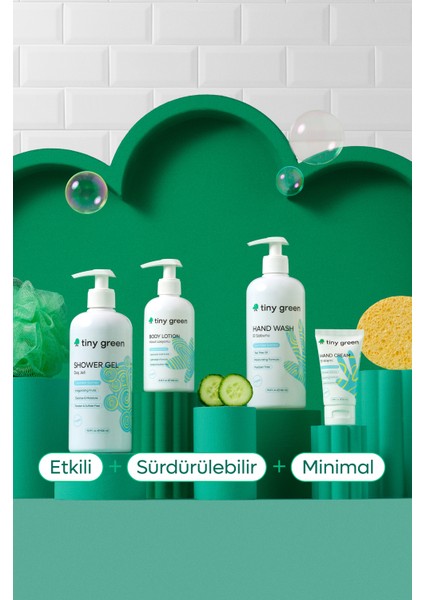 Duş Jeli Salatalık Kokulu 500 ml
