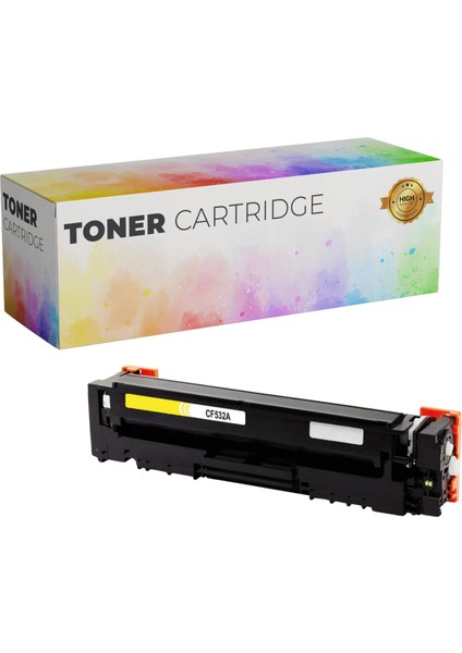 Toner Print Canon I-Sensys LBP-631CW / CRG-067 Sarı Muadil Toner