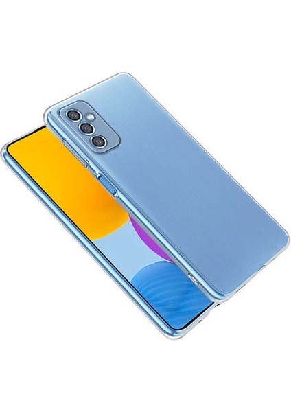 Galaxy A03S Kılıf Zore Kamera Korumalı Süper Silikon Kapak-Renksiz