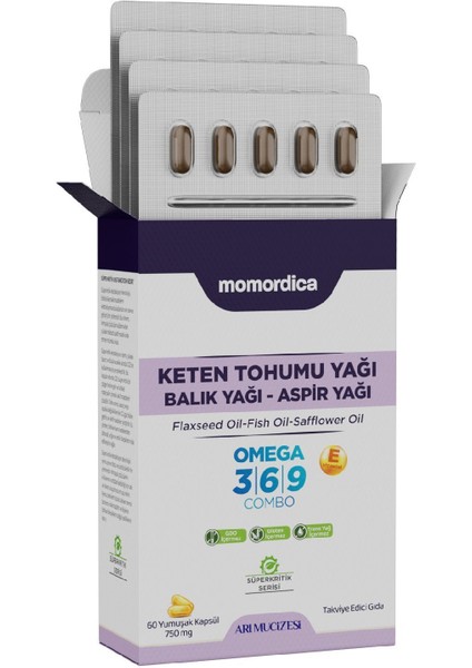 Keten Tohumu Yağı Yumuşak Kapsül - 60 Kapsül modelleri