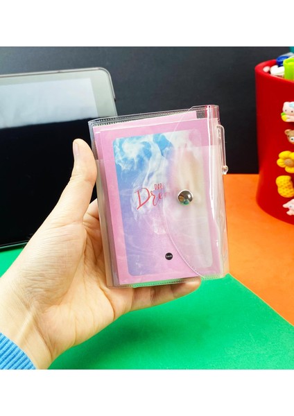 Dare To Dream Tasarımlı Pp Mini Çanta Defter ve Kalem Set