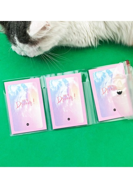 Dare To Dream Tasarımlı Pp Mini Çanta Defter ve Kalem Set fiyatları