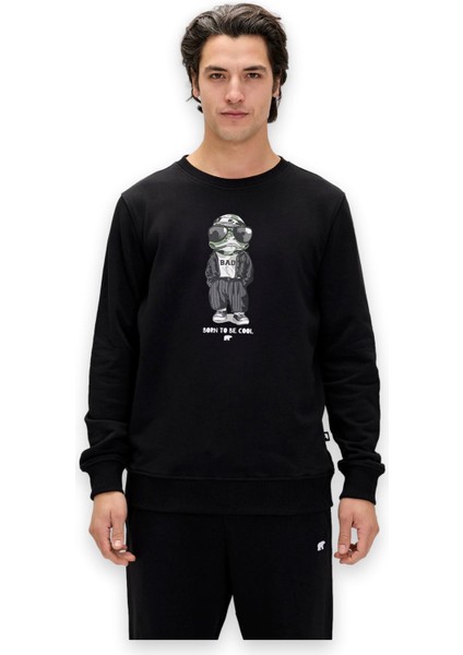 24.02.12.019 Gator Crewneck Sweat Erkek Sweatshirt